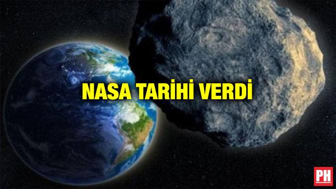 NASA TARİHİ VERDİ
