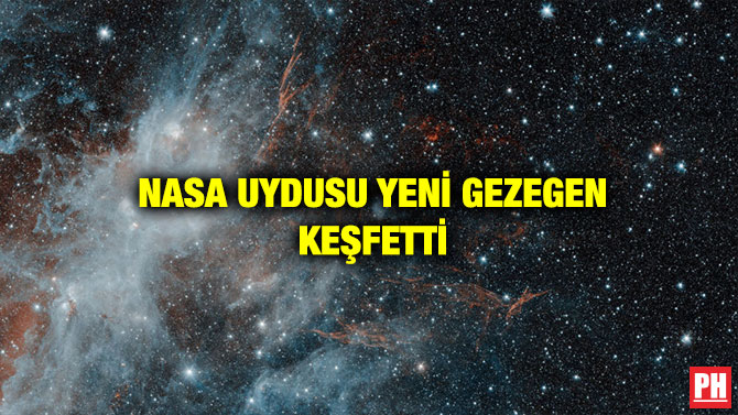 NASA UYDUSU YENİ GEZEGEN KEŞFETTİ
