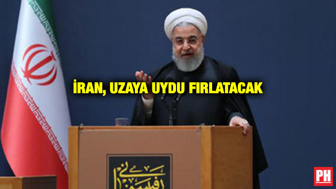İRAN, UZAYA UYDU FIRLATACAK