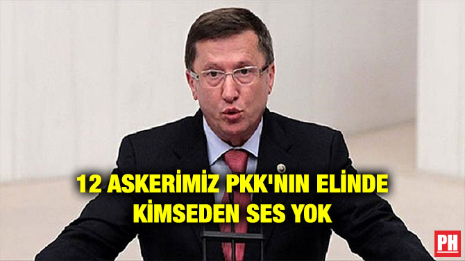12 ASKERİMİZ PKK’NIN ELİNDE KİMSEDEN SES YOK