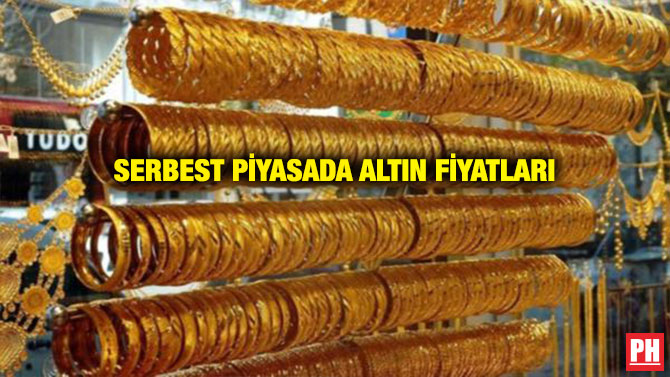 SERBEST PİYASADA ALTIN FİYATLARI
