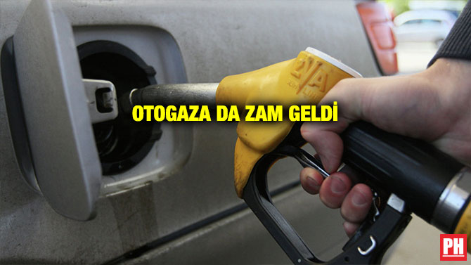 OTOGAZA DA ZAM GELDİ