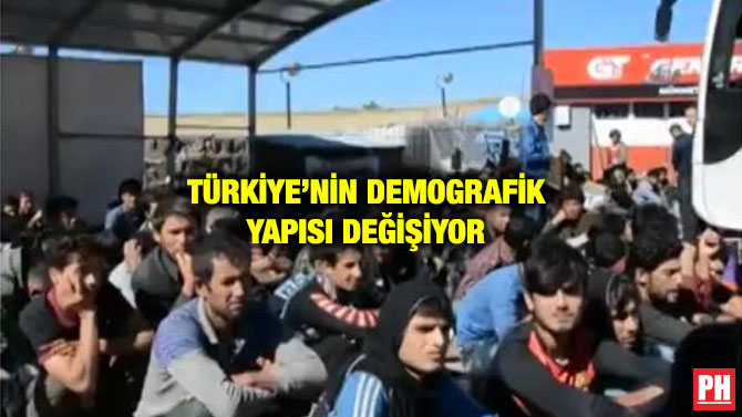 TÜRKİYE’NİN DEMOGRAFİK YAPISI DEĞİŞİYOR