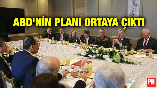 ABD’NİN PLANI ORTAYA ÇIKTI