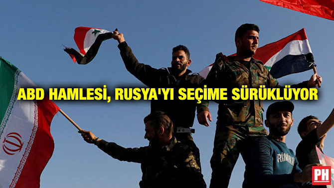 ABD HAMLESİ, RUSYA’YI SEÇİME SÜRÜKLÜYOR
