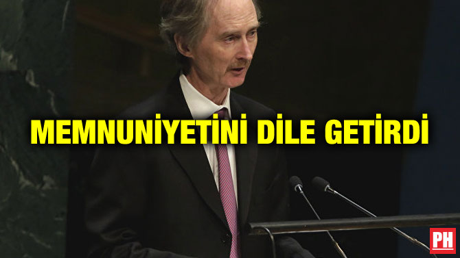MEMNUNİYETİNİ DİLE GETİRDİ