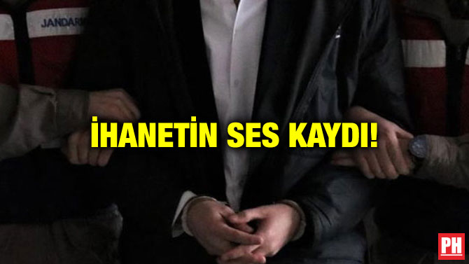 İHANETİN SES KAYDI!