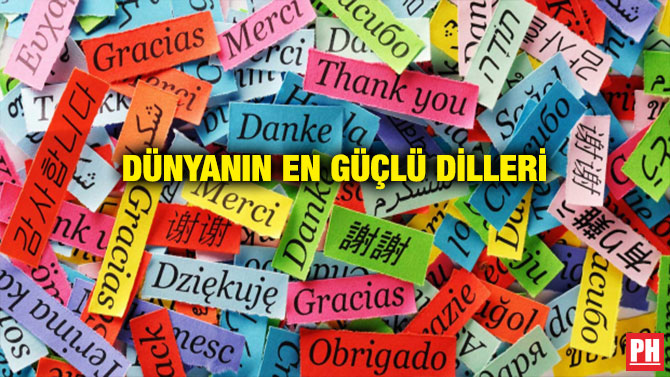 DÜNYANIN EN GÜÇLÜ DİLLERİ