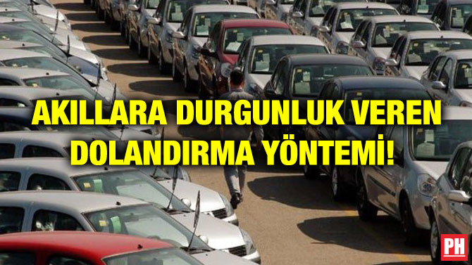 AKILLARA DURGUNLUK VEREN DOLANDIRMA YÖNTEMİ!