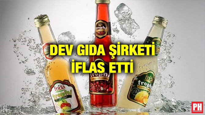 DEV GIDA ŞİRKETİ İFLAS ETTİ
