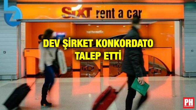 DEV ŞİRKET KONKORDATO TALEP ETTİ