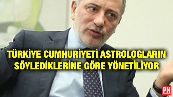 TÜRKİYE CUMHURİYETİ ASTROLOGLARIN SÖYLEDİKLERİNE GÖRE YÖNETİLİYOR