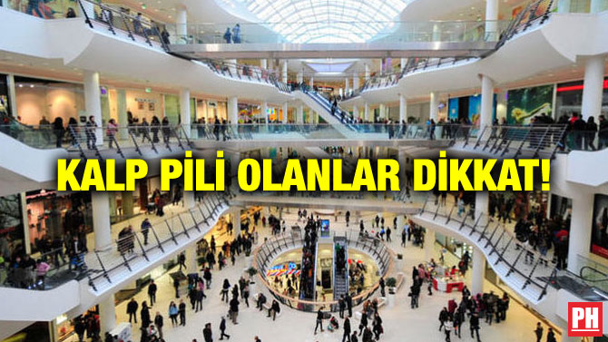 KALP PİLİ OLANLAR DİKKAT!