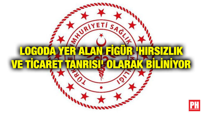 LOGODA YER ALAN FİGÜR ‘HIRSIZLIK VE TİCARET TANRISI’ OLARAK BİLİNİYOR