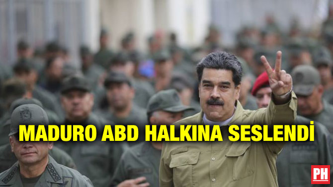 MADURO ABD HALKINA SESLENDİ