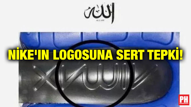 NİKE’IN LOGOSUNA SERT TEPKİ!