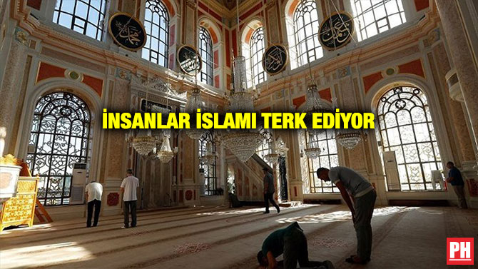 İNSANLAR İSLAMI TERK EDİYOR