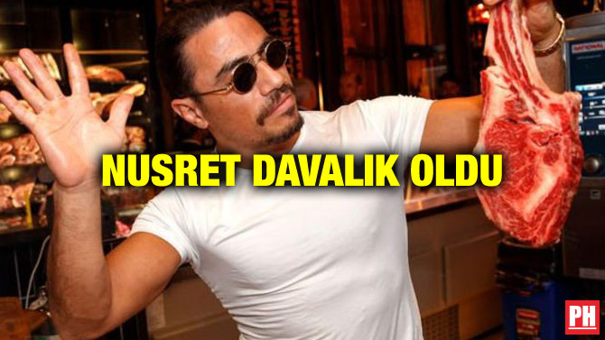 NUSRET DAVALIK OLDU