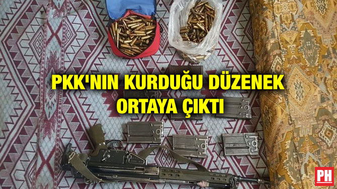 PKK’NIN KURDUĞU DÜZENEK ORTAYA ÇIKTI