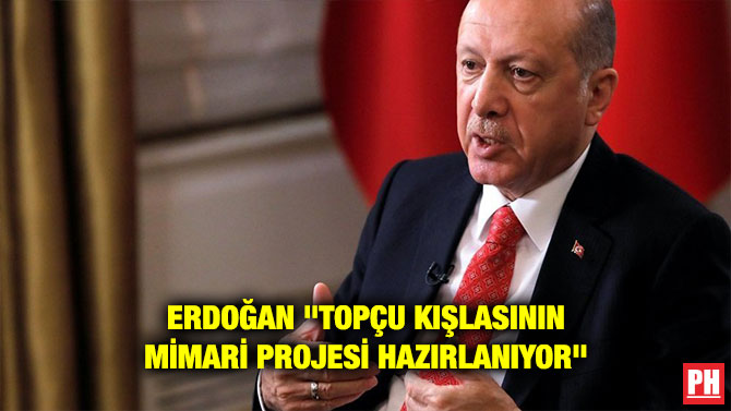 ERDOĞAN “TOPÇU KIŞLASININ MİMARİ PROJESİ HAZIRLANIYOR”