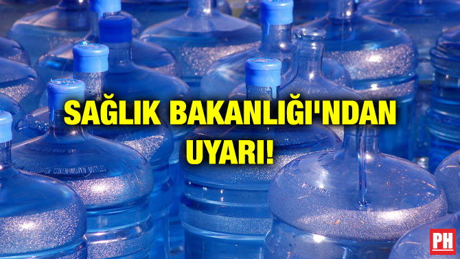 SAĞLIK BAKANLIĞI’NDAN UYARI!