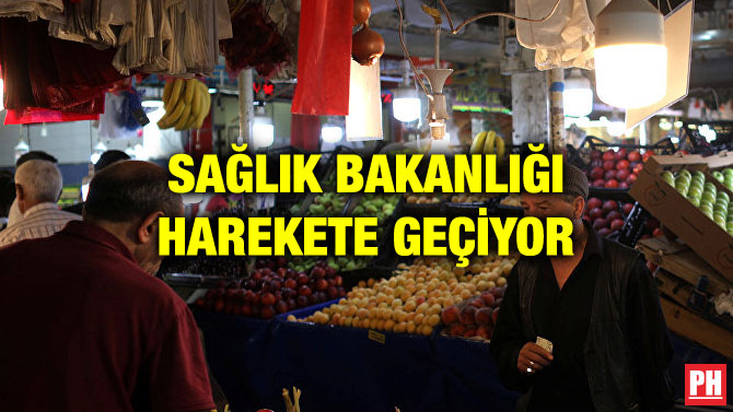 SAĞLIK BAKANLIĞI HAREKETE GEÇİYOR