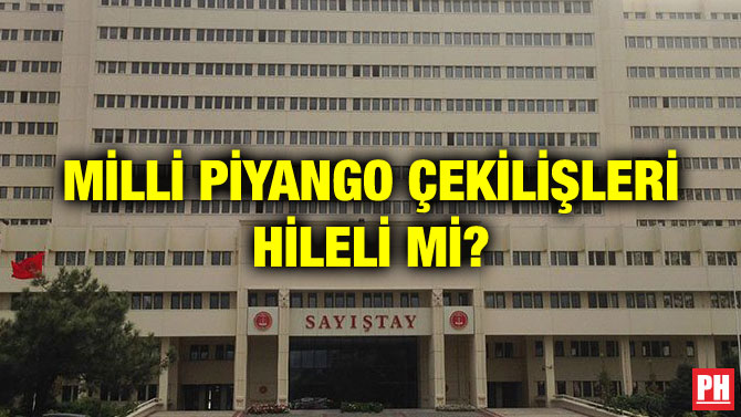 MİLLİ PİYANGO ÇEKİLİŞLERİ HİLELİ Mİ?