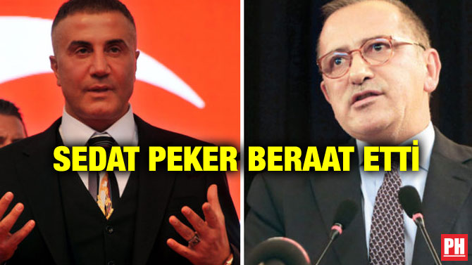 SEDAT PEKER BERAAT ETTİ