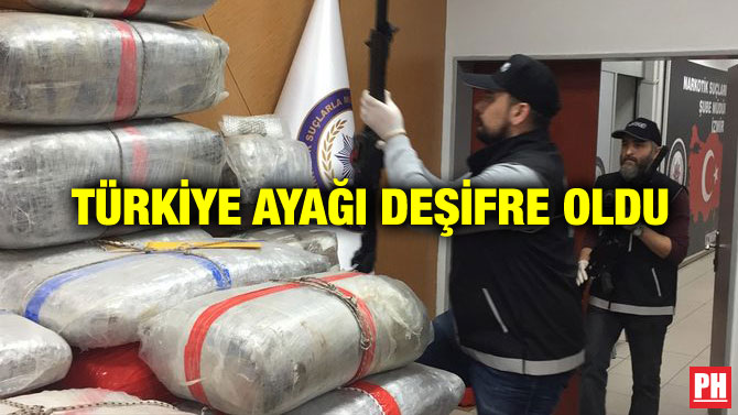 TÜRKİYE AYAĞI DEŞİFRE OLDU