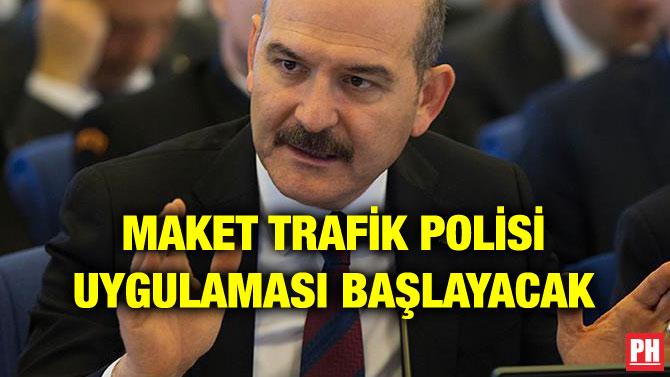 MAKET TRAFİK POLİSİ UYGULAMASI BAŞLAYACAK