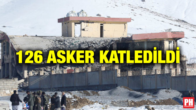126 ASKER KATLEDİLDİ