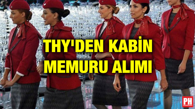THY’DEN KABİN MEMURU ALIMI