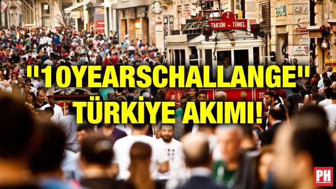 “10YEARSCHALLANGE” TÜRKİYE AKIMI!