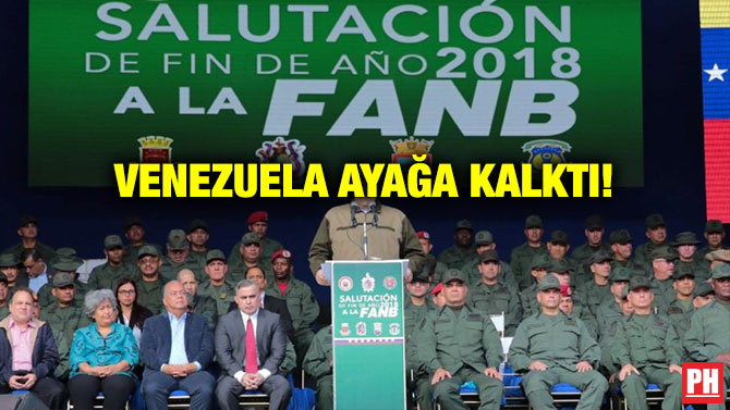 VENEZUELA AYAĞA KALKTI!