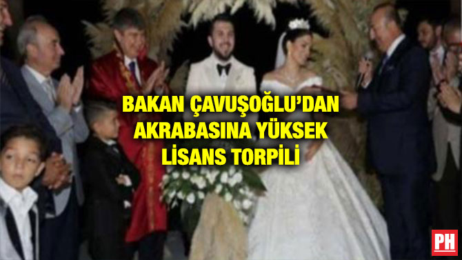 BAKAN ÇAVUŞOĞLU’DAN AKRABASINA YÜKSEK LİSANS TORPİLİ