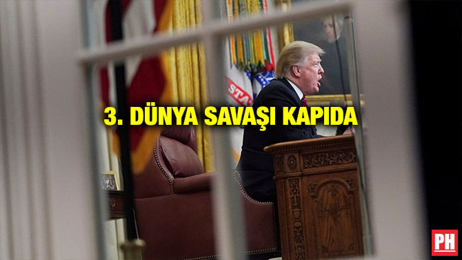 3. DÜNYA SAVAŞI KAPIDA