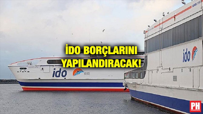 İDO BORÇLARINI YAPILANDIRACAK!