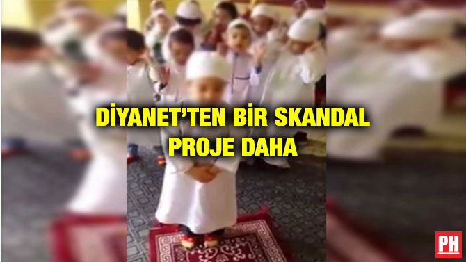 DİYANET’TEN BİR SKANDAL PROJE DAHA