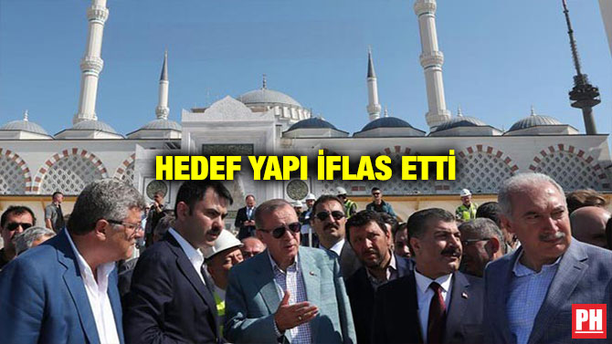 HEDEF YAPI İFLAS ETTİ