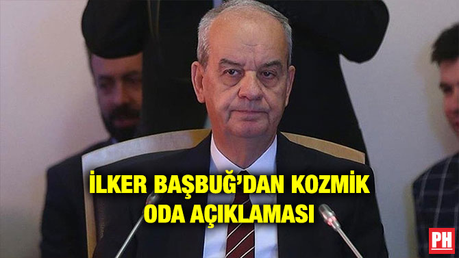 İLKER BAŞBUĞ’DAN KOZMİK ODA AÇIKLAMASI