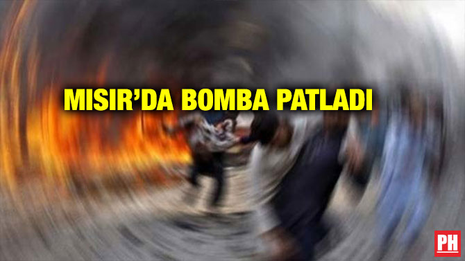 MISIR’DA BOMBA PATLADI