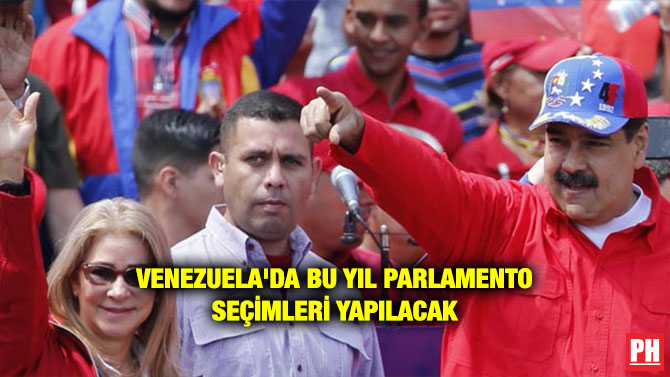 VENEZUELA’DA BU YIL PARLAMENTO SEÇİMLERİ YAPILACAK