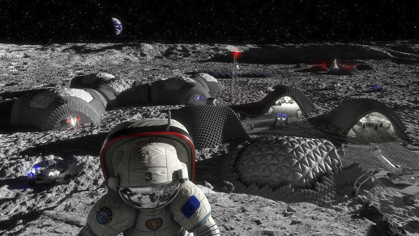 NASA’DAN AY’DA ÜS KURMA PLANI!