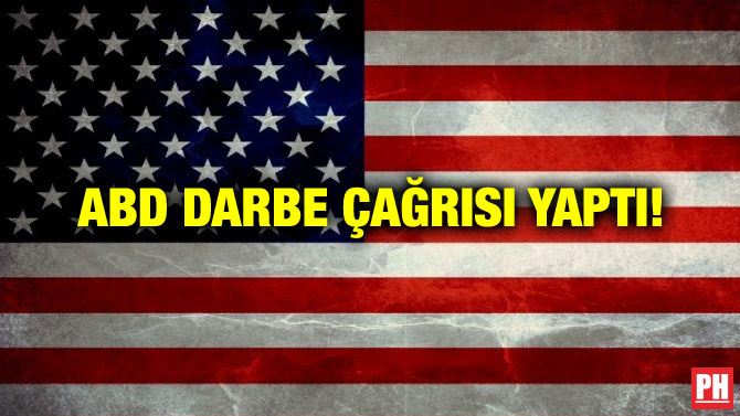 ABD DARBE ÇAĞRISI YAPTI!