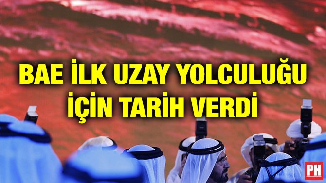 BAE İLK UZAY YOLCULUĞU İÇİN TARİH VERDİ