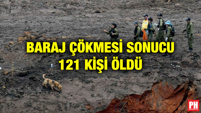 BARAJ ÇÖKMESİ SONUCU 121 KİŞİ ÖLDÜ