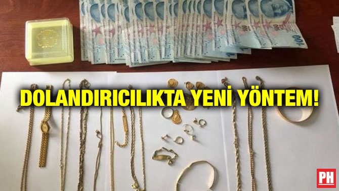 DOLANDIRICILIKTA YENİ YÖNTEM!