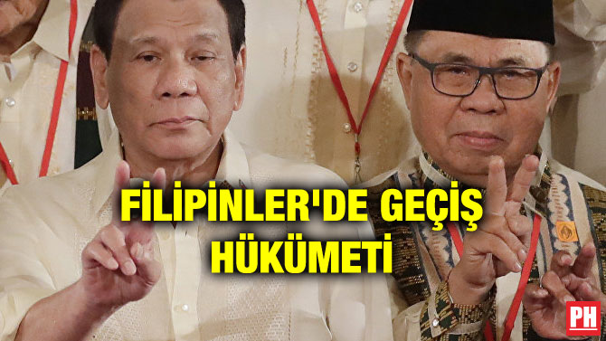 FİLİPİNLER’DE GEÇİŞ HÜKÜMETİ