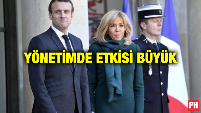 YÖNETİMDE ETKİSİ BÜYÜK