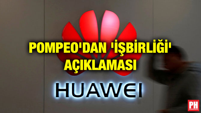 POMPEO’DAN ‘İŞBİRLİĞİ’ AÇIKLAMASI